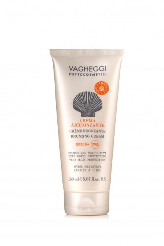 Napozó krém SPF50+ érzékeny bőrre 150 ml - Summer Paradise Vagheggi