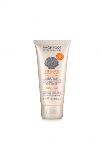 Ránctalanító hatású napozó arckrém SPF50+ 50 ml - Summer Paradise Vagheggi