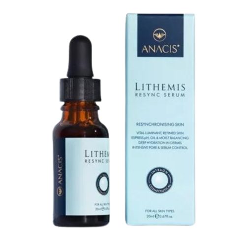 Mélyhidratáló, intenzív pórus- és faggyúszabályozó szérum 20 ml - Lithemis Anacis