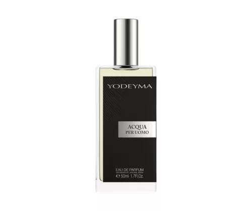 Acqua per Uomo Eau de Parfum 50 ml - Yodeyma 