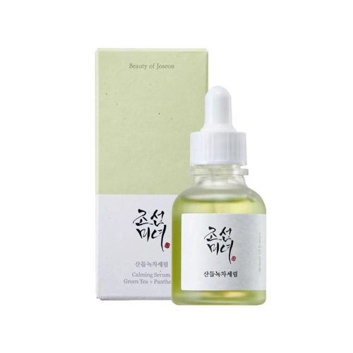 Bőrnyugtató szérum zöld tea kivonattal és panthenollal 30 ml - Calming Beauty of Joseon