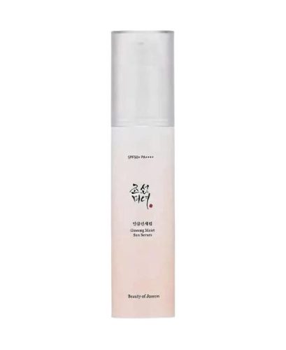 Hidratáló fényvédő szérum SPF50+ 50 ml - Ginseng Moist Beauty of Joseon