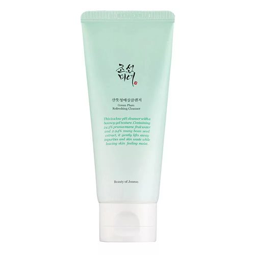 Frissítő arctisztító hab ringló szilva kivonattal 100 ml - Green plum Beauty of Joseon