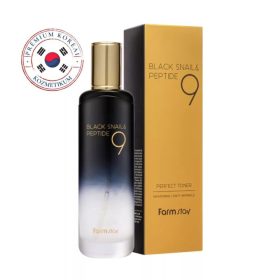   Feszesítő tonik fekete csiga kivonattal 120 ml - Black snail & peptide9 FarmStay