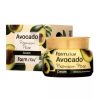 Pórusszabályzó és öregedésgátló arckrém avokádó kivonattal 100 g - Avocado Premium FarmStay