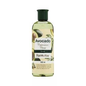   Pórusszabályzó és öregedésgátló tonik avokádó kivonattal 350 ml - Avocado Premium FarmStay
