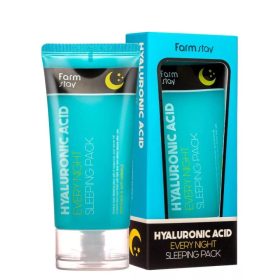   Hidratáló és ránctalanító éjszakai arckrém hialuronsavval 120 ml - Every night FarmStay