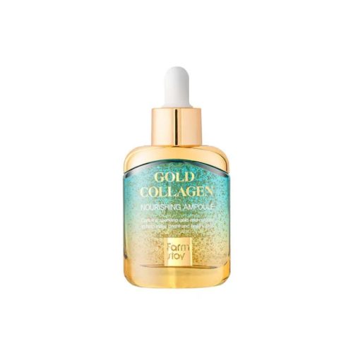 Tápláló és ránctalanító szérum arannyal és kollagénnel 35 ml - Gold collagen nourishing FarmStay