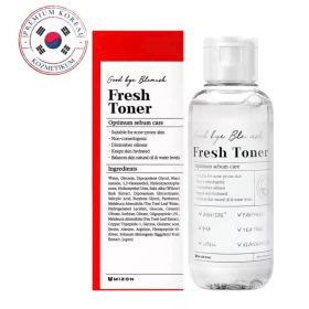   Faggyúszabályzó tonik pattanásos bőrre 120 ml - Good bye blemish Mizon