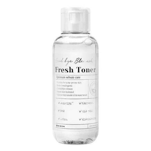 Faggyúszabályzó tonik pattanásos bőrre 120 ml - Good bye blemish Mizon