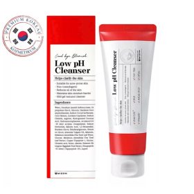   Bőrnyugtató arctisztító hab pattanásos bőrre 100 ml - Good bye blemish Mizon