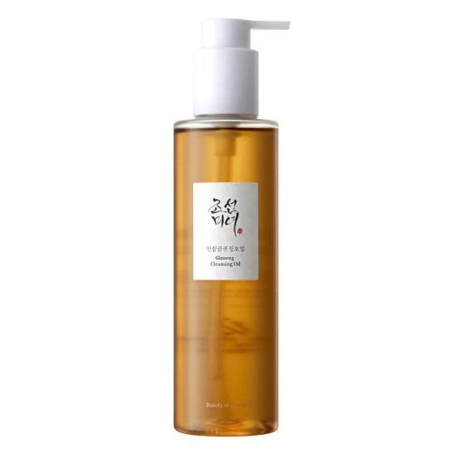 Bőrerősítő arctisztító olaj vörös ginzeng kivonattal 210 ml - Ginseng Beauty of Joseon