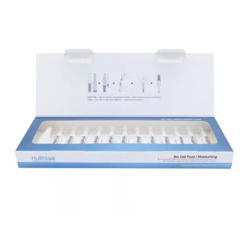 Hidratáló, feszesítő ampulla szérum 12x2 ml - Bio Cell Moisturizing Hubislab