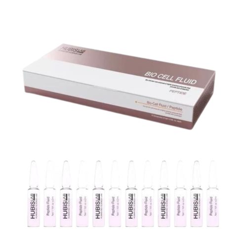 Feszesítő, ránctalanító ampulla szérum 12x2 ml - Bio Cell Peptide Hubislab