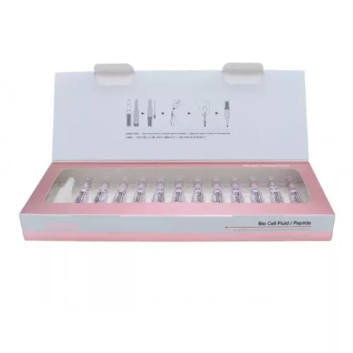Feszesítő, ránctalanító ampulla szérum 12x2 ml - Bio Cell Peptide Hubislab