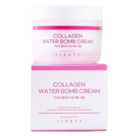   Hidratáló és feszesítő arckrém kollagénnel 150 ml - Collagen water bomb JIGOTT