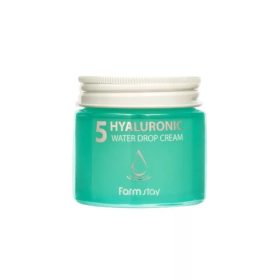   Hidratáló arckrém 5 féle hialuronsavval 80 ml - Hyaluronic5 water drop FarmStay
