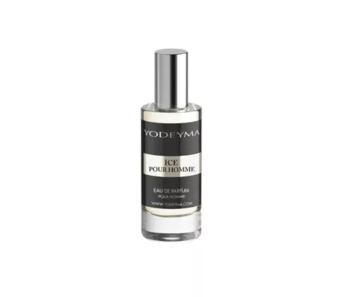 Ice pour homme Eau de Parfum 15 ml - Yodeyma 