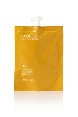 C-vitaminos arckrém utántöltő 50 ml - Lime Vagheggi