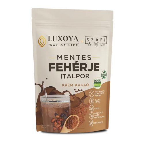 Mentes fehérjeitalpor (kakaó ízű) 360 gramm - Szafi - Luxoya