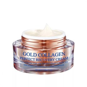   Feszesítő és revitalizáló arckrém arannyal és kollagénnel 50 ml - Gold collagen perfect MAXCLINIC