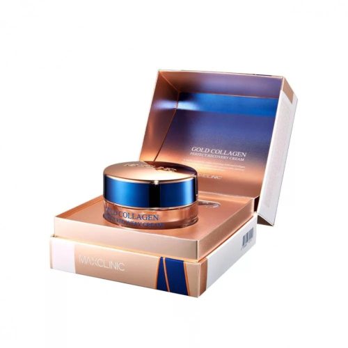 Feszesítő és revitalizáló arckrém arannyal és kollagénnel 50 ml - Gold collagen perfect MAXCLINIC