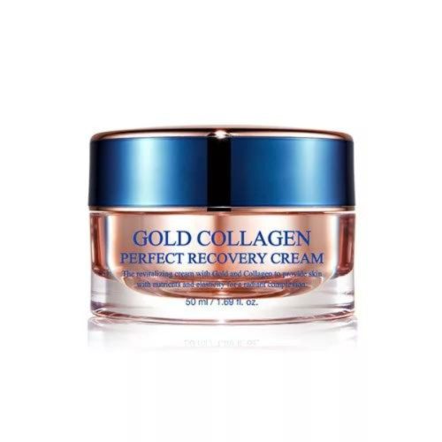 Feszesítő és revitalizáló arckrém arannyal és kollagénnel 50 ml - Gold collagen perfect MAXCLINIC