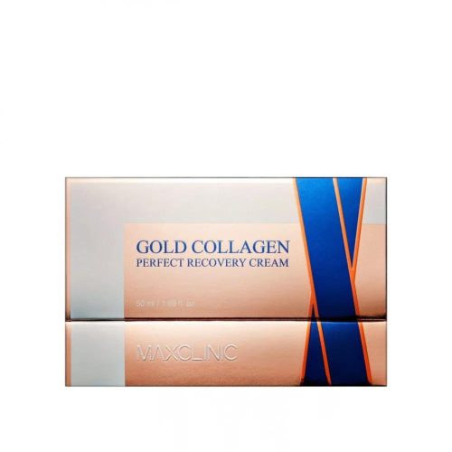 Feszesítő és revitalizáló arckrém arannyal és kollagénnel 50 ml - Gold collagen perfect MAXCLINIC