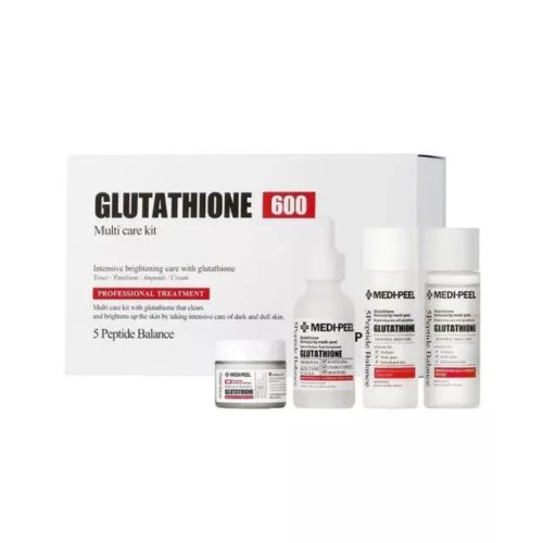 Fehérítő szett glutationnal (tonik + emulzió + szérum + krém) - Bio-Intense Glutathione MEDI-PEEL