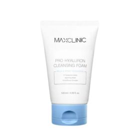   Hidratáló arctisztító hab 11 féle hialuronsavval 120 ml - Pro Hyaluron Maxclinic