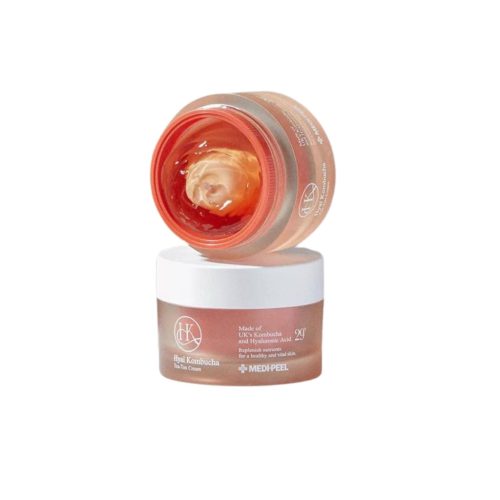 Antioxidáns hatású arckrém fermentált fekete tea kivonattal és hialuronsavval 50 ml - Hyal Kombucha Tea-Tox MEDI-PEEL