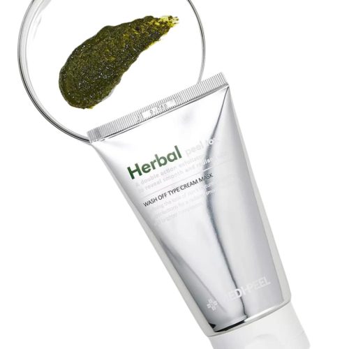 Hámlasztó hatású krémmaszk növényi kivonatokkal 120 g - Herbal Peel Tox MEDI-PEEL