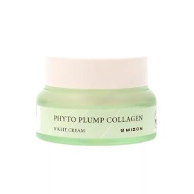   Ránctalanító és tápláló éjszakai arckrém kollagénnel 50 ml - Phyto plump collagen Mizon