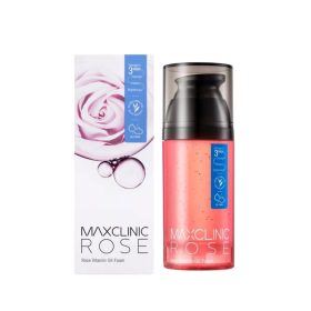   Arctisztító olaj és hab egyben rózsa kivonattal és vitaminokkal 110 g - Rose Vitamin Maxclinic