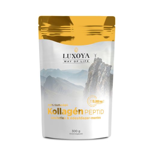 Natúr kollagén peptid 300 gramm - Luxoya
