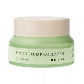   Ránctalanító és hidratáló nappali arckrém kollagénnel 50 ml - Phyto plump collagen Mizon