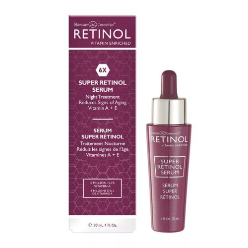 Öregedésgátló éjszakai szérum retinollal 30 ml - Anti-Aging Retinol