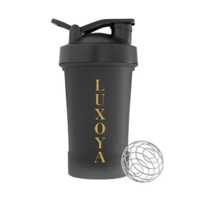 Fekete rugós shaker 500 ml - Luxoya