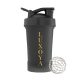 Fekete rugós shaker 500 ml - Luxoya
