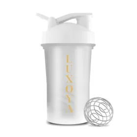Fehér rugós shaker 500 ml - Luxoya