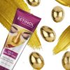 Öregedésgátló arcmaszk arannyal és retinollal 100 g - Gold Peel-off Retinol