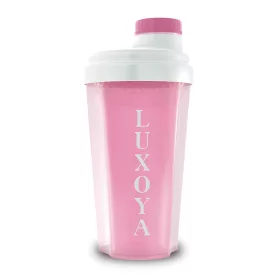 Rózsaszín shaker 500 ml - Luxoya