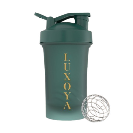 Zöld rugós shaker 500 ml - Luxoya