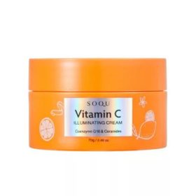   Bőrvilágosító arckrém C-vitaminnal 70 g - Vitamin C illuminating SOQU 
