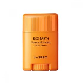   Vízálló fényvédő stift SPF50+ 17 g - Eco earth THE SAEM