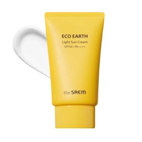   Könnyed fényvédő krém SPF50+ PA++++ 50 g - Eco Earth The Saem