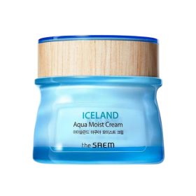   Hidratáló arckrém kristálytiszta izlandi gleccservízzel vízhiányos bőrre 60 ml - Iceland THE SAEM