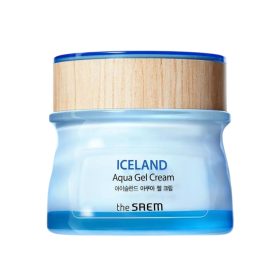   Hidratáló gélkrém kristálytiszta izlandi gleccservízzel zsíros bőrre 60 ml - Iceland THE SAEM