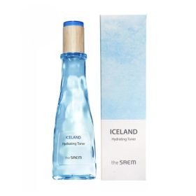   Hidratáló tonik kristálytiszta izlandi gleccservízzel 160 ml - Iceland THE SAEM